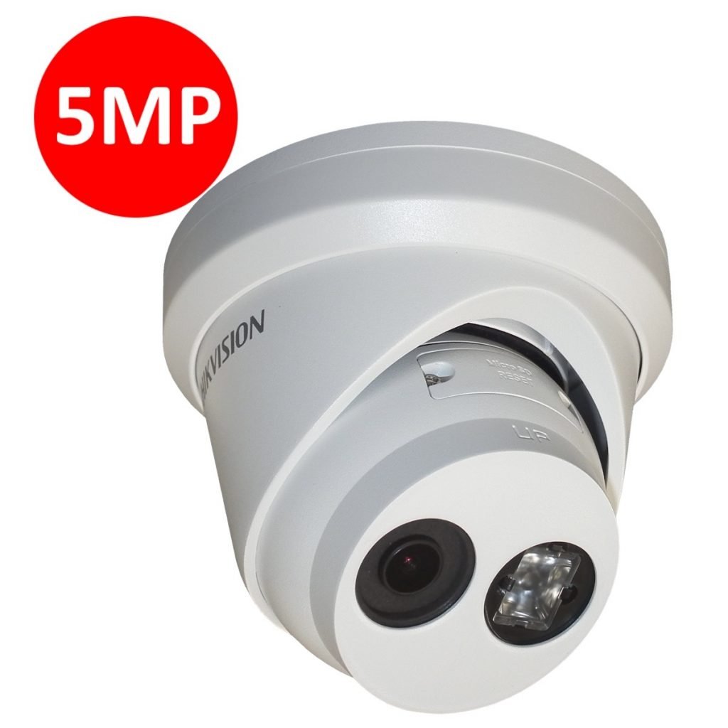 ds 2cd2355fwd i 5mp Hikvision DS-2CD2355FWD-I 5MP EXIR Fixed Turret Network Camera