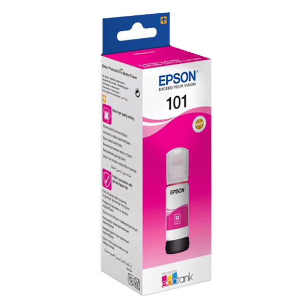 epson 101 magenta Epson 101 EcoTank Magenta Ink Bottle