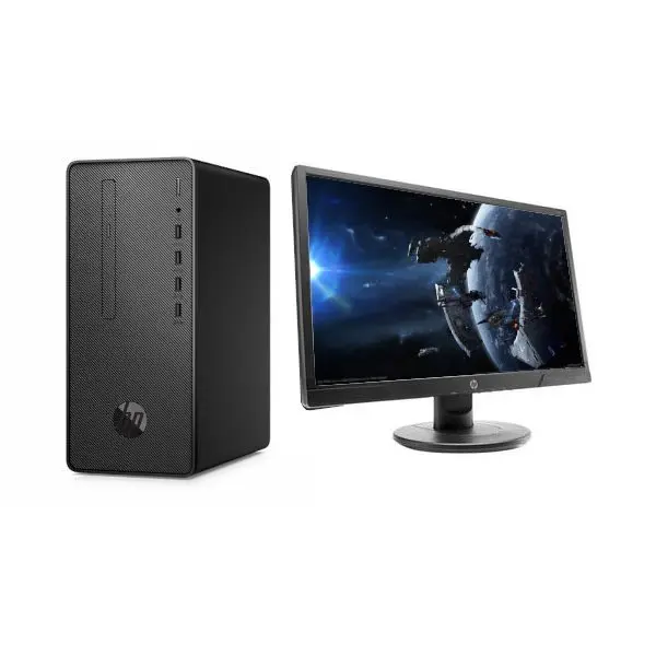Hp pro G2 PC Intel Core i3 4GB RAM 1TB HDD  18.5" TFT
