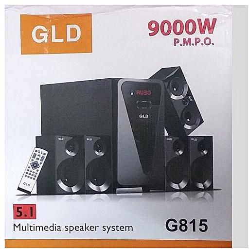gld G815 GLD 5.1 Multimedia Speaker Systems