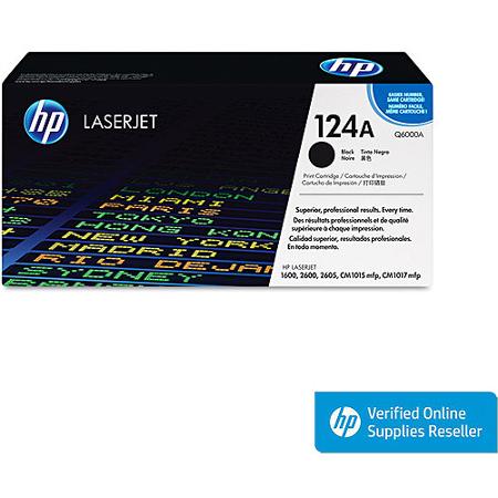 hp 124a black original laserjet toner cartridge 1011182