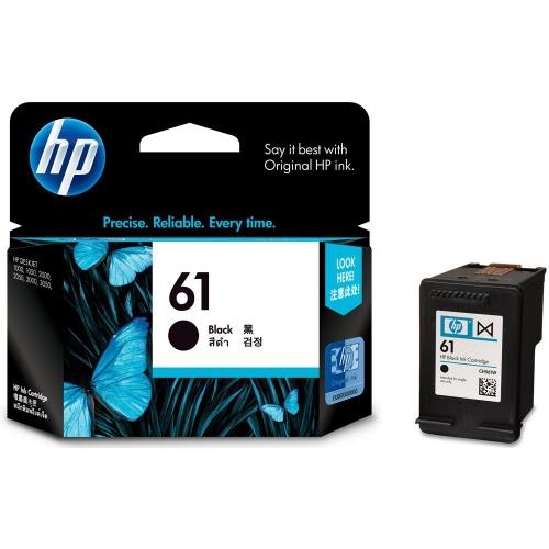 hp 61 black original ink cartridge ch561wa infostar 1505 07 infostar@54