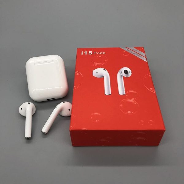 i15 pods i15 Pods TWS Bluetooth 5.0 Pop-up window Touch control Auto pairing wireless earphone
