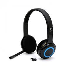 images 1 4 Logitech H600 Wireless Stereo Headset
