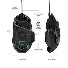 Logitech G502 HERO High Performance Gaming Mouse - Image 3