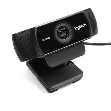  Logitech C922 Pro Stream 1080p HD Webcam