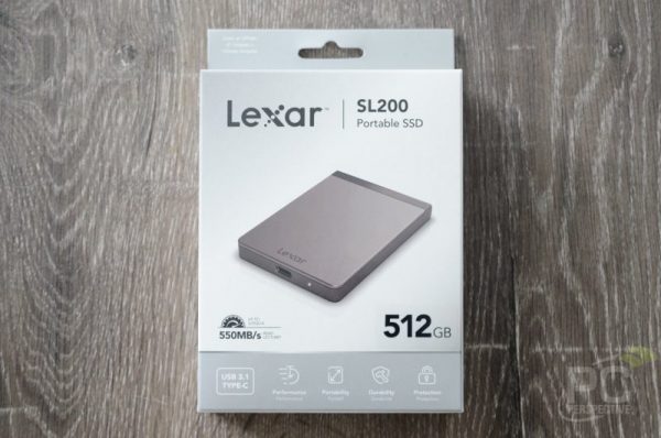 lexar sl200 usb c ssd 0230 Lexar SL200 512 GB Portable Solid State Drive