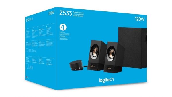 maxresdefault 1 Logitech Z533 2.1 Speaker System with Subwoofer