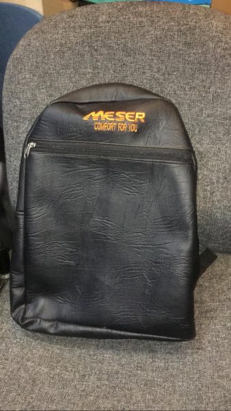 meser Meser Leather Laptop Bag