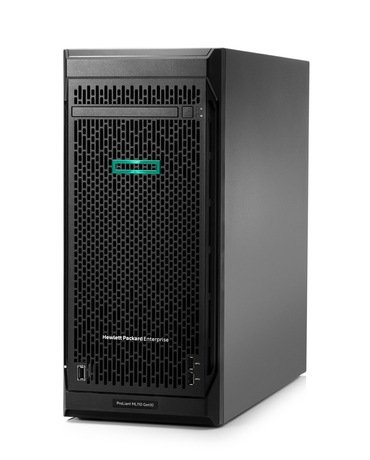  HP ProLiant ML110 Gen10 server 3104 1P 8GB/1TB NHP SATA 350W PS DVD Entry Server-(p03684-425)