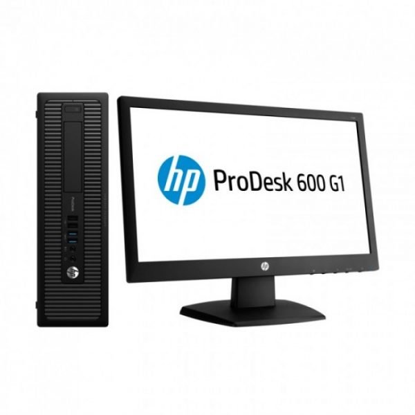 prodesk 600 g1 i3 700x700 1 Hp Prodesk 600 G1 Desktop Intel Core i3 /4GB RAM /500GB HDD Plus 19″ monitor