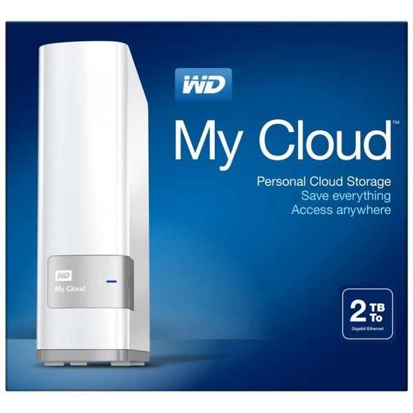 WD MY CLOUD 2TB External Hard Drive Fgee Technology