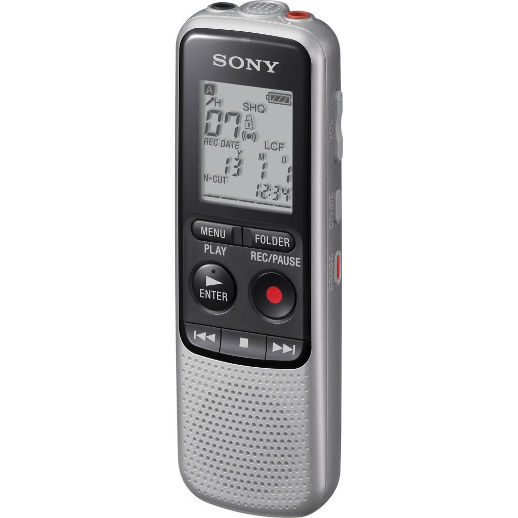 sony icdbx140 digital voicerecorder 1034342