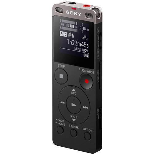  Sony ICD-UX560F Digital Voice Recorder with Built-in USB