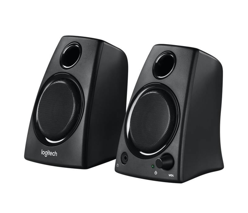 speaker system z130 Logitech Z130 2.0 Stereo Speakers with Easy Controls