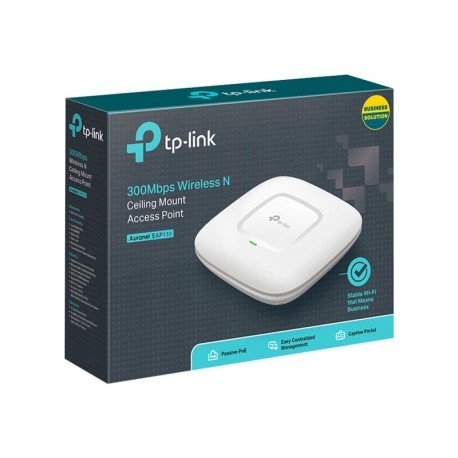 tp link auranet eap110 borne d acces sans fil TP Link EAP110-Outdoor 300Mbps Wireless N Outdoor Access Point