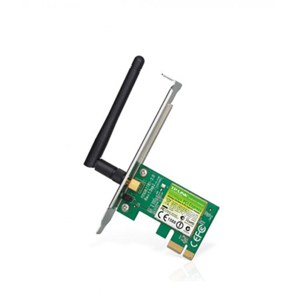 tp link 150mbps wireless n pci adapter tl wn781nd  TP Link 150 Mbps Wireless N PCI Express Adapter (TL-WN781ND)
