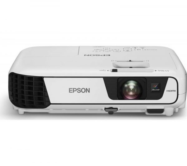 u 10138199 Epson EB-X51 XGA 3800 Lumens 3LCD Projector