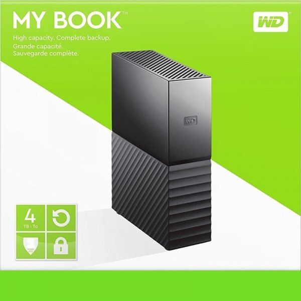 wd mybook 4TB WD MY BOOK 4TB External Hard Drive