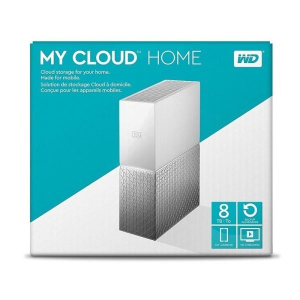 WD MY CLOUD 8TB External Hard Drive Fgee Technology