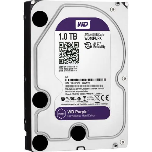 WD Surveillance 1TB Hard Drive