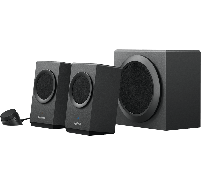 z337 speaker system with bluetooth1 Logitech Z337 2.1 Speaker System with Bluetooth
