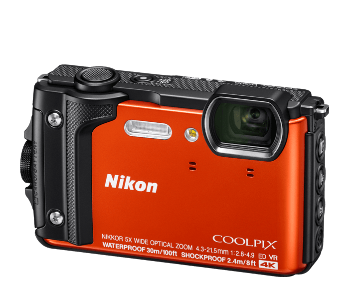 26524 W300 coolpix Nikon COOLPIX W300 Digital Camera available in different colors
