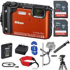 Nikon COOLPIX W300 Digital Camera available in different colors