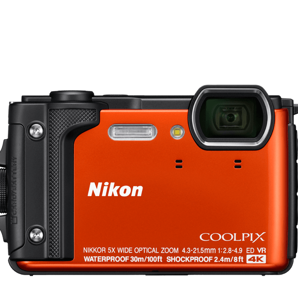 Nikon coolpix w300