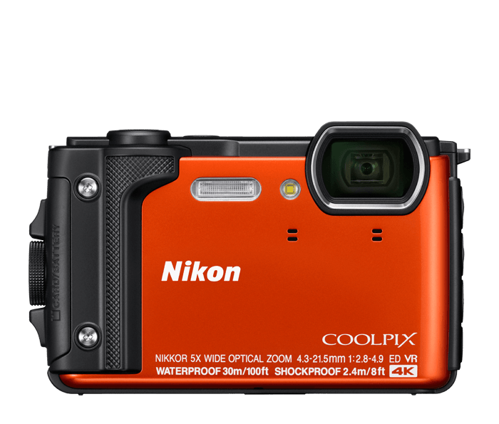 Nikon coolpix w300