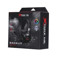 Xtrike HP-311 Backlit Gaming Headset Xtrike HP-311 Backlit Gaming Headset