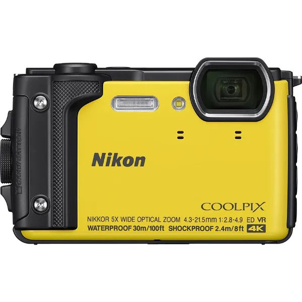 Nikon COOLPIX W300 Digital Camera available in different colors