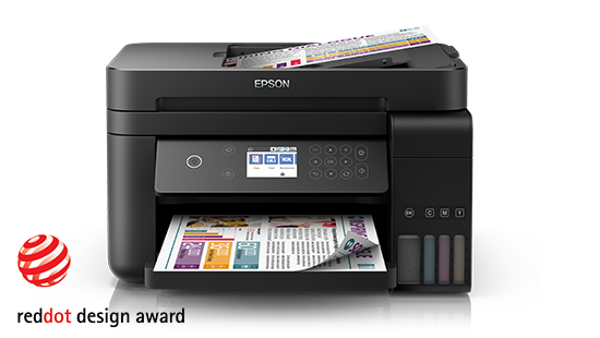 16170 Epson L6170 Wi-Fi Duplex All-in-One Ink Tank Printer with ADF