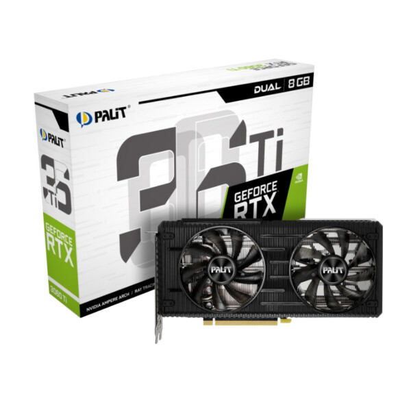 Palit GeForce RTX 3060 Ti Dual OC 8GB