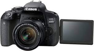 Canon EOS 800D DSLR Camera with 18-55mm Lens Canon EOS 800D DSLR Camera with 18-55mm Lens