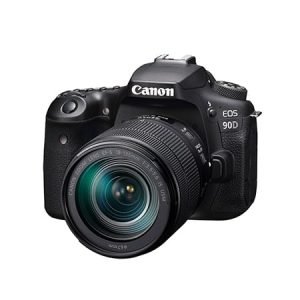 Canon EOS 800D DSLR Camera with 18-55mm Lens
