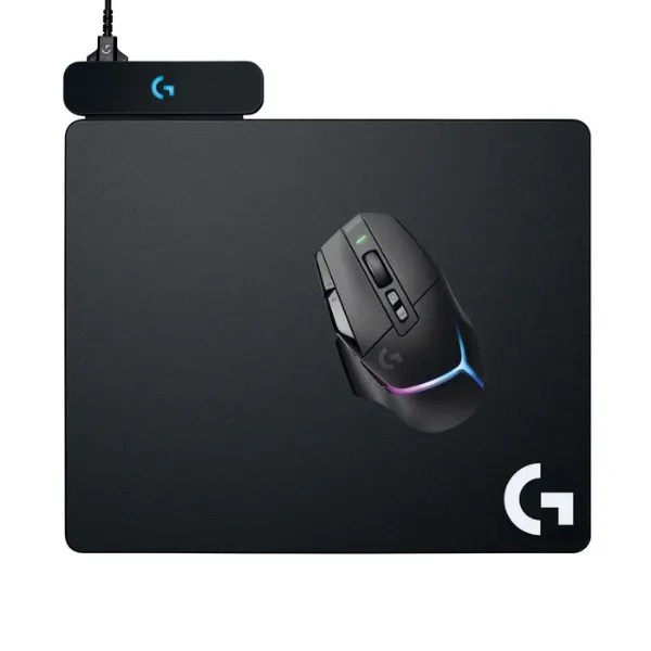 Logitech Powerplay Wireless Charging Gaming Mouse Pad