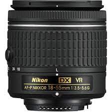 Nikon AF-P DX NIKKOR 18-55mm f/3.5-5.6G VR Lens Nikon AF-P DX NIKKOR 18-55mm f/3.5-5.6G VR Lens