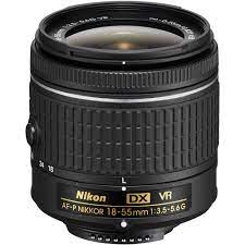 download 7 Nikon AF-P DX NIKKOR 18-55mm f/3.5-5.6G VR Lens