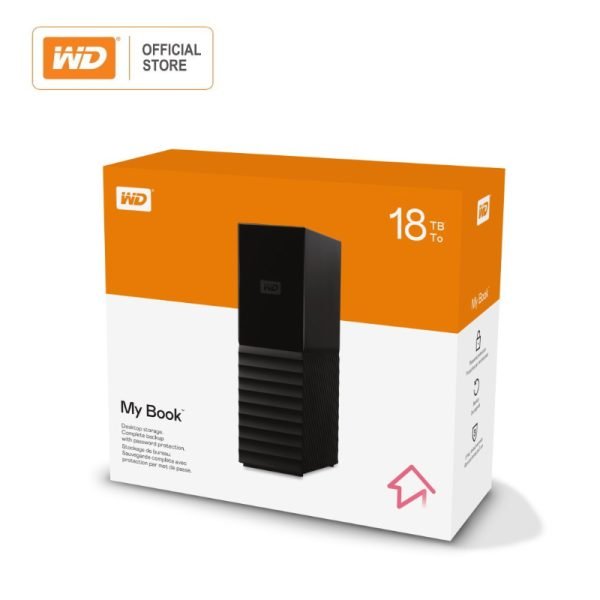 WD My Book 18TB External Hard Drive