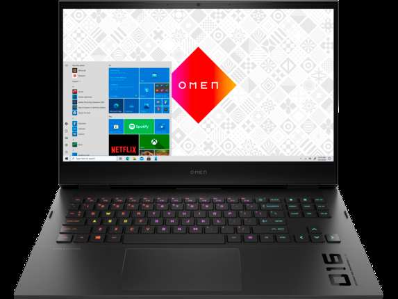 fgee HP Omen 16 – Core i7 10750H – RTX 2060 6GB– 16GB RAM – 512GB SSD