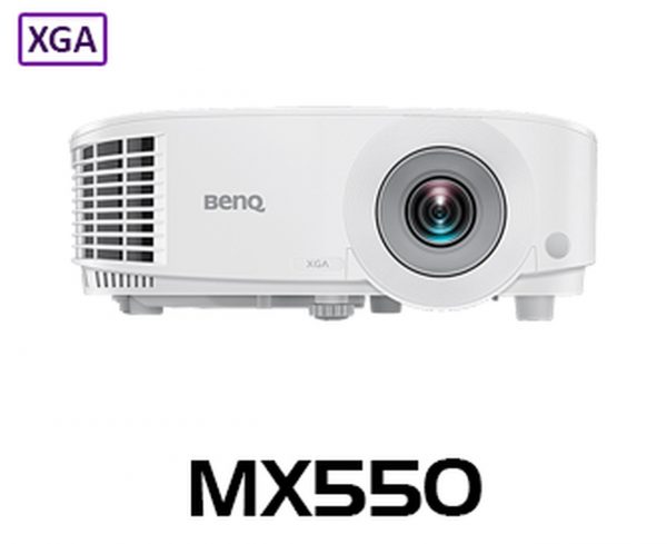 fgee BenQ MX550 XGA 3600 BenQ MX550 XGA 3300 Lumen Business Projector