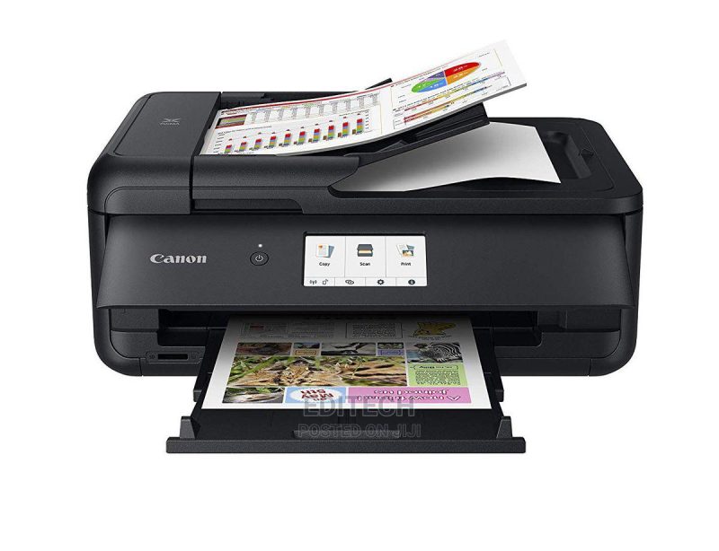 Canon PIXMA TS9540 Wi-Fi All-in-One Ink Tank Printer With ADF