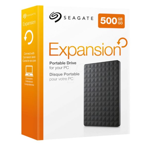 500 GB Seagate Portable External Hard Drive Portable HDD