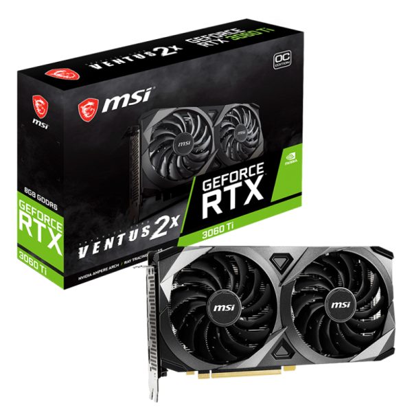 MSI GeForce RTX 3060 Ti VENTUS 2X OC