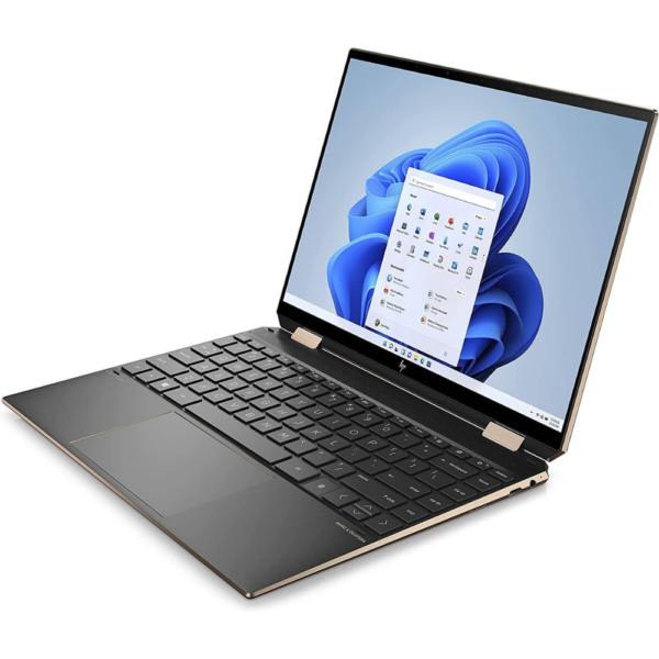 HP Spectre X360 Convertible 13.3'' FHD Touch Laptop, 11th Gen Intel Core i7-1165G7 2.80Ghz, 8GB RAM, 256 GB SSD, Intel Iris Xe Graphics, Windows 10 Home, Backlit Keyboard, Black | 8UY94AV - Image 2