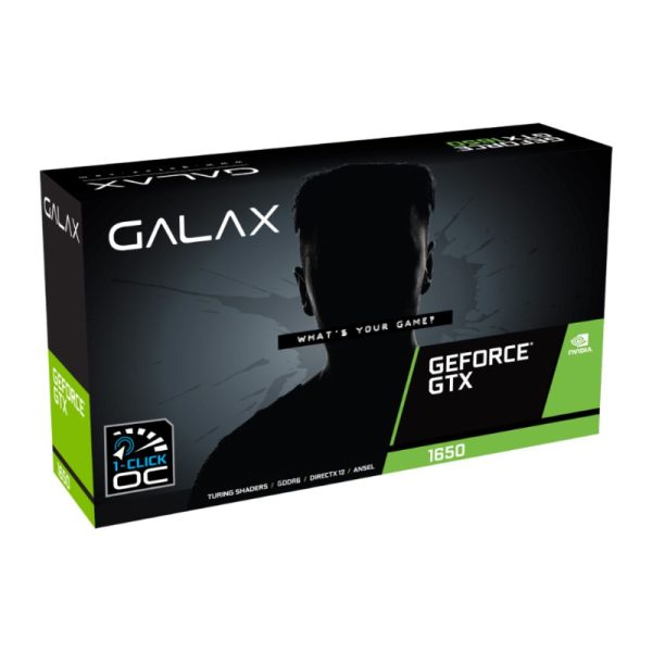GALAX GeForce GTX 1650 EX PLUS