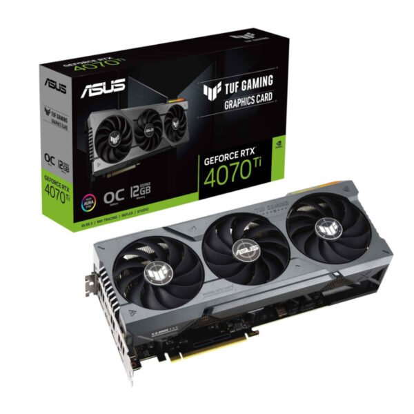 ASUS TUF Gaming GeForce RTX 4070 Ti 12GB Fgee Technology | The Best Computers, Laptops, and Electronics Shop