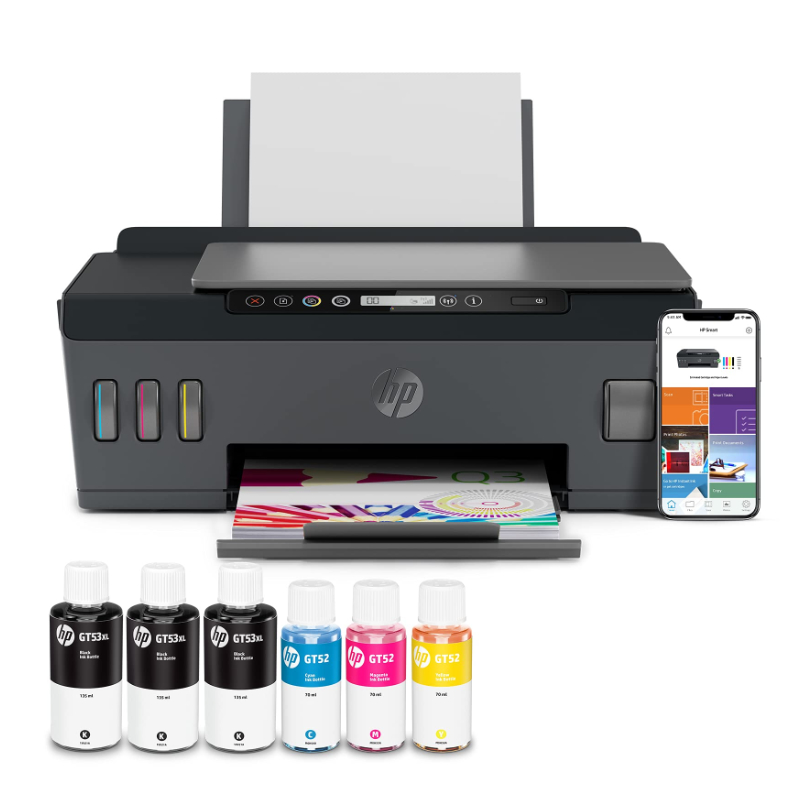 HP Smart Tank 515 HP Smart Tank 515 Wireless All-in-One Color Printer