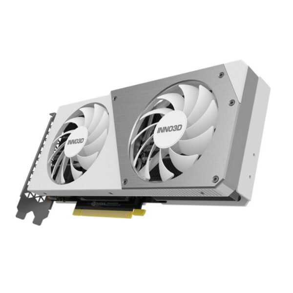 Inno3D GeForce RTX 4070 12GB Twin X2 White OC